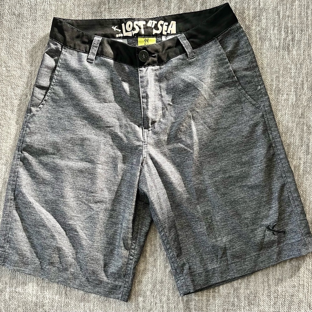 Lost at Sea Board Shorts